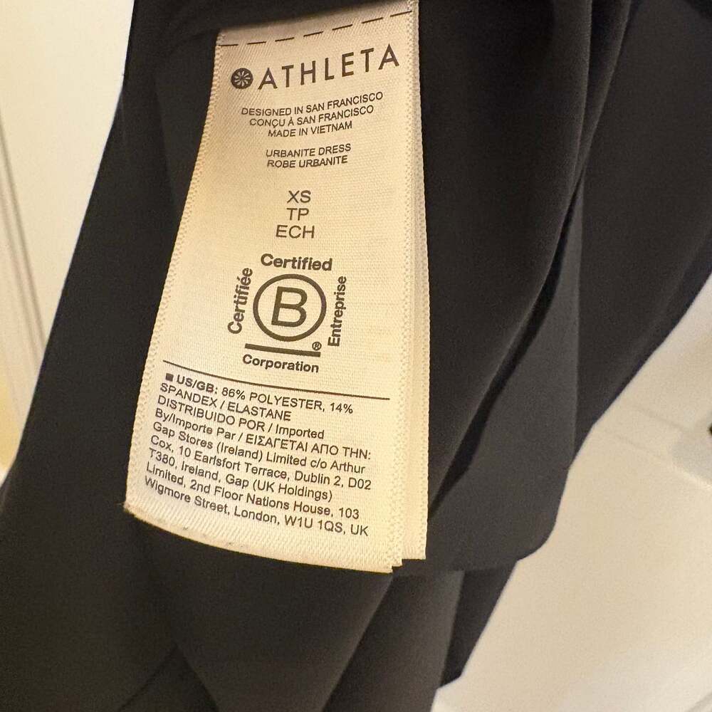 Athleta Black Urbanite Shirtdress - Picture 2 of 7